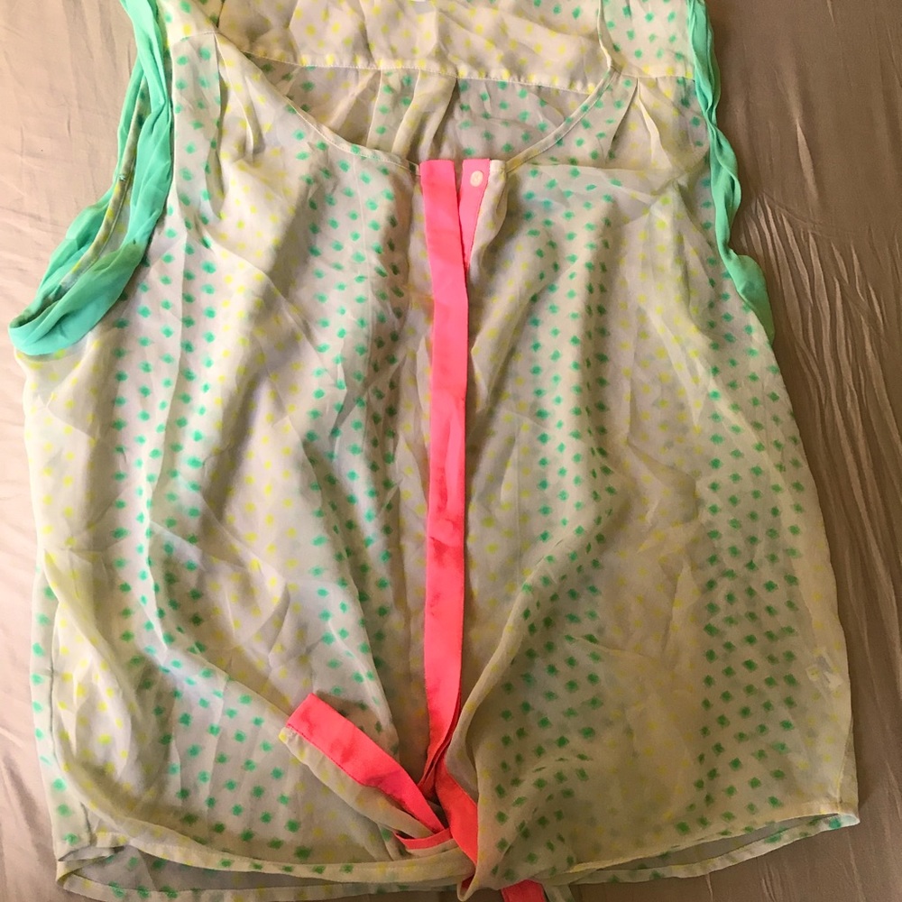 American Eagle sheer tank